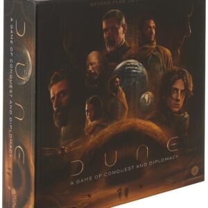Dune: A Game of Conquest and Diplomacy