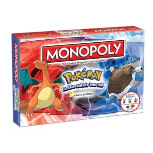 monopoly pokemon kanto