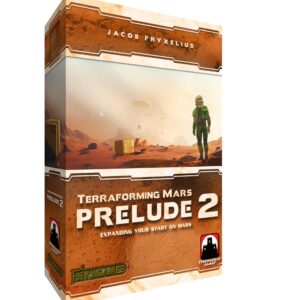 Terraforming Mars: Prelude 2
