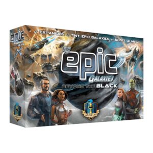 tiny epic galaxies beyond the black