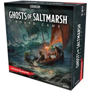 Dungeons & Dragons: Ghosts of Saltmarsh Board Game