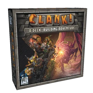Clank!: A Deck-Building Adventure
