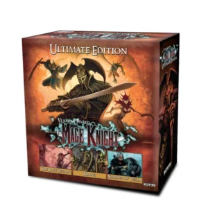 Mage Knight Board Game Ultimate edition