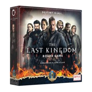 The Last Kingdom Board Game
